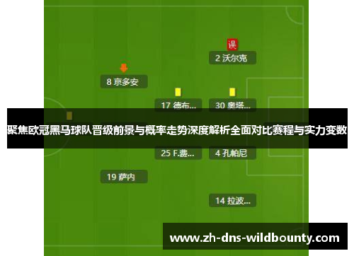 聚焦欧冠黑马球队晋级前景与概率走势深度解析全面对比赛程与实力变数