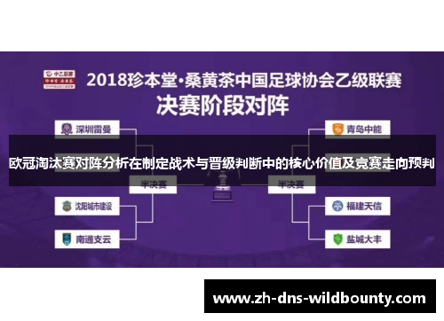欧冠淘汰赛对阵分析在制定战术与晋级判断中的核心价值及竞赛走向预判 欧冠淘汰赛对阵分析在制定战术与晋级判断中的核心价值及竞赛走向预判